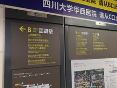 -华西坝(地铁站)