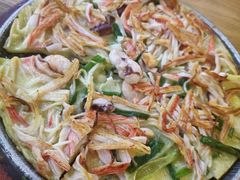 海鲜葱煎饼-庭院里的小幸福(开发区万达店)