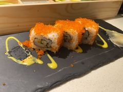 蟹子寿司-赤坂亭M9和牛烧肉·日料398放题(万达店)
