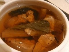 无花果菜干炖猪肺-白云宾馆·白云宴餐厅