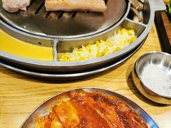玉米芝士-姜虎东白丁烤肉(苏州中心店)