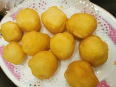 炸鲜奶-燃计沙茶皇·香港沙茶火锅(人广旗舰店)