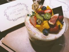 -朱迪小铺.半糖奶油蛋糕(海汇港店)