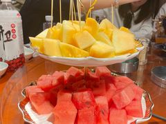 果盘-小桂林烧鸽子