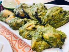 薄荷香菜鸡翅-克比叔叔印度餐厅Kebabs on the Grille(永康路分店)