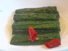 酸辣瓜条-南来顺饭庄·清真(南菜园店)