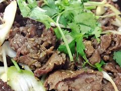 铁板牛肉-清真永恒华威肉饼(潘家园店)