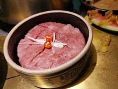 自制午餐肉-手选潮汕鲜牛肉火锅(二七广场店)
