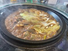 -姥家大锅台水库渔家