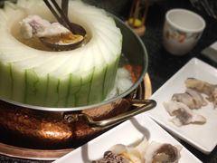 -得意咚瓜·顺德鱼生·冬瓜火锅(深圳首店)