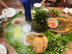 -沐毫傣泐云南菜孔雀宴•手抓饭傣味烧烤(曼听公园店)