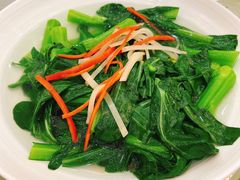 盐水菜心-轩记海鲜餐厅·四十五年老字号·经典粤菜(西区彩虹店)
