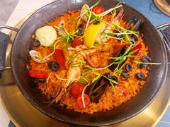 西班牙传统海鲜饭-HuaTa 花榻·花忆西葡餐厅(虹桥南丰城店)