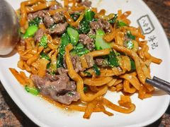 湿炒牛河-八合里潮汕鲜牛肉火锅(惠州华贸店)