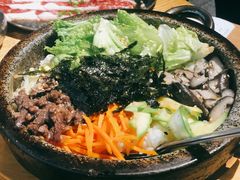 石锅拌饭-姜虎东白丁烤肉(恒隆广场店)