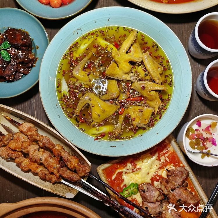 私藏七年的上海必吃新疆餐厅【那时新疆】