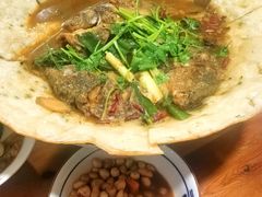 -小鱼锅贴明光土菜