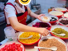 玫瑰冰粉-八一好吃街·高品美食广场