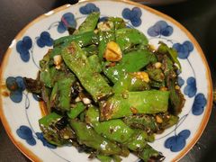 擂辣椒四季豆-侯师傅热炒店(印象城店)
