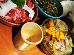 -吃饭皇帝大土家民族菜(正大广场店)