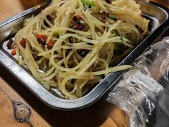 酸辣土豆丝-三盛肥蛤(总店)