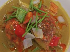咖喱焗梭子蟹-紫阳家宴(源深店)