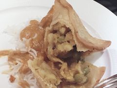 蔬菜萨默萨-Pita's&Tika's中东和印度风味餐厅(龙湖天街店)