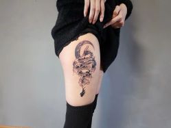 -将·刺青·纹身