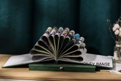 -后宫·古装汉服京剧儿童亲子全家福摄影