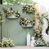 牛油果绿小众婚礼堂
