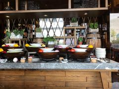 自助取餐区-长沙北辰洲际酒店-兰调全日餐厅