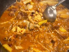 -福园东北菜饺子铁锅炖