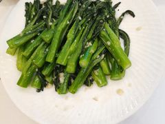 蒜蓉炒菜心-鹿鸣酒家(越秀店)