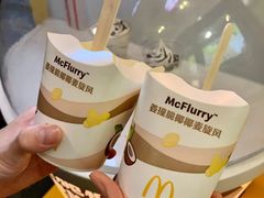 姜撞脆椰椰麦旋风-麦当劳(宝山大厦店)