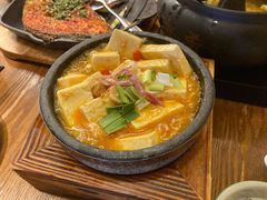 咕嘟肉末包浆豆腐-云海肴·汽锅鸡·云南菜(苏州中心店)
