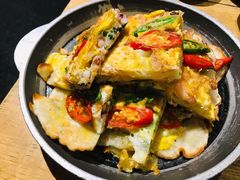 海鲜葱饼-姜虎东白丁烤肉(虹桥天地店)