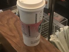 燕麦拿铁-星巴克(北京永定门店)