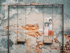 -槟城街头艺术街区