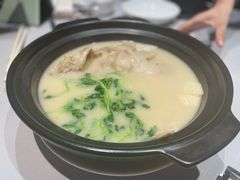 白汁冬笋回鱼-屋里厢上海菜馆