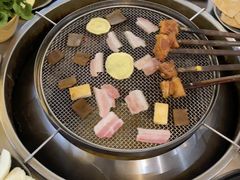 -彝人部落火盆烧烤(原内环足球场店)