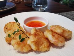 泰式煎虾饼-巧庆楼·茶膳