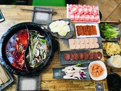 -蜀都三哥火锅店(力盟商业步行街店)