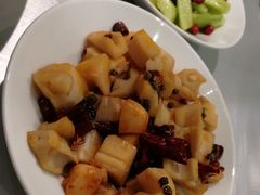 酸辣藕丁-姚姚酸菜鱼·金戈戈香港豉油鸡(喜荟城联名店)