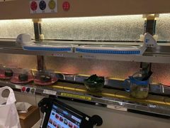 自助取餐区-京樽回転寿司(奥林匹克店)