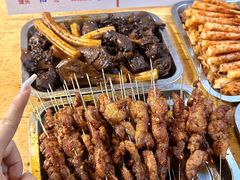 -郑记•不夜城烧烤•龙虾•虾蟹(黄鹤楼店)