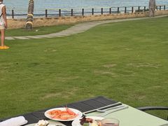 -JW万豪厨房餐厅·滨海草坪烧烤·海鲜·海景(三亚绿发山海天JW万豪酒店)