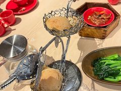 霸王酥皮叉烧包-避风塘(宝山万达店)