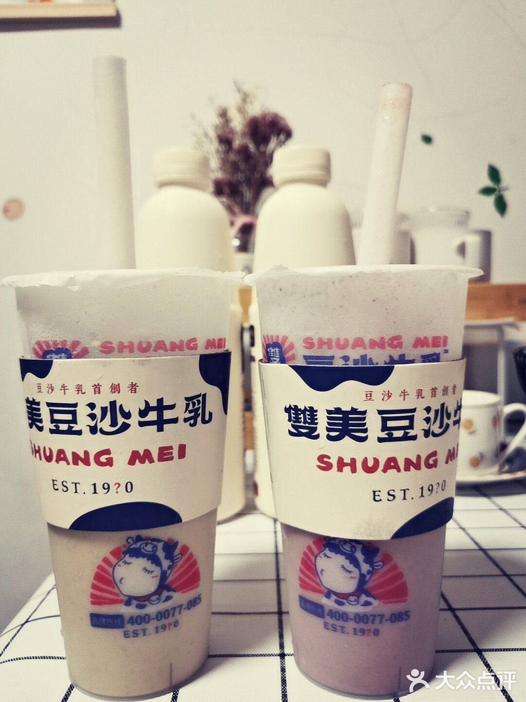 有颜有料！双美豆沙牛乳带你即刻入夏！立刻麻溜儿的安排上！