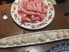 草原一岁羊卷-北京老门框爆肚涮肉馆(凤城六路店)