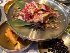 -草家酱蟹炭火烤肉店(珲春南路一店)